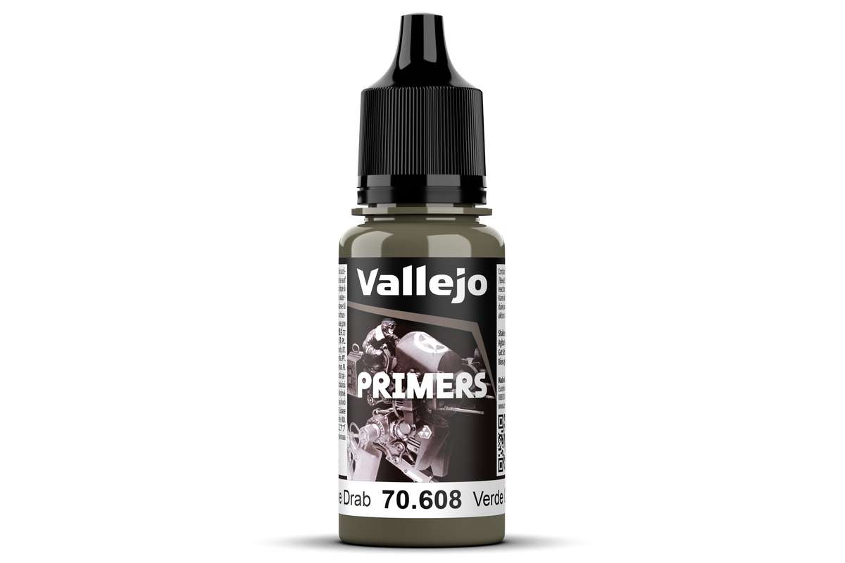 Surface primer US olive drab 18ml